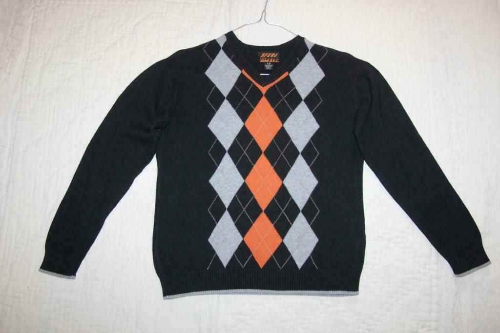 Pull garçon noir avec dessin Barbour sur le devant, 12 ans, Garçon, MET, Enlèvement ou Envoi, Pull ou Veste