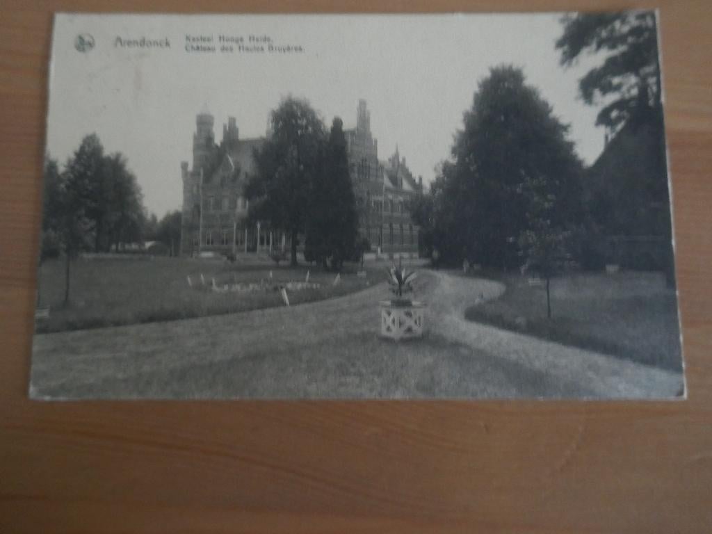arendonk kasteel hooge heide, Verzenden, Gelopen, Antwerpen