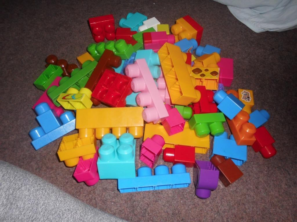 mega bloks, Ophalen, Zo goed als nieuw, Megabloks