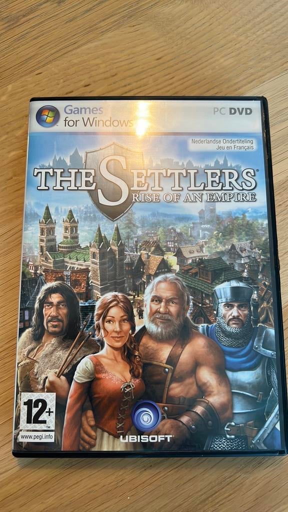 The Settlers 6 - Rise of an Empire - jeu PC, Consoles de jeu & Jeux vidéo, Online, Enlèvement ou Envoi, 1 joueur, À partir de 12 ans