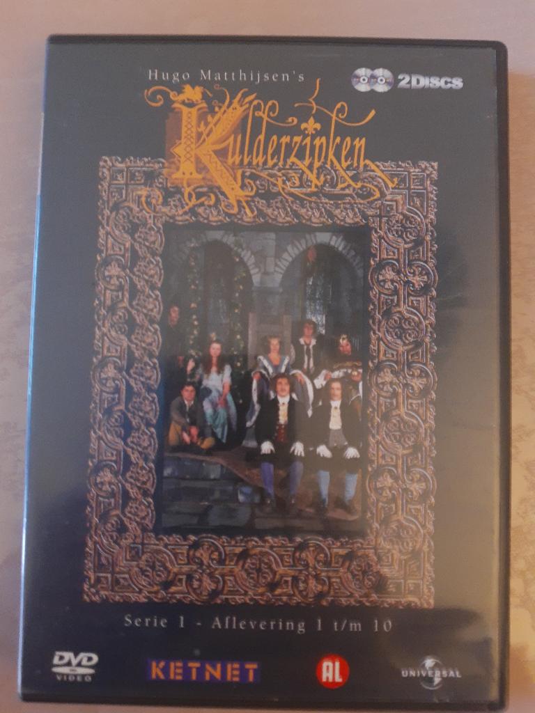 Kulderzipken - Seizoen 1, Cd's en Dvd's, Ophalen of Verzenden, Gebruikt