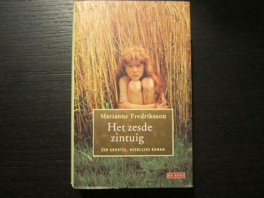 Het zesde zintuig  -Marianne Fredriksson-, Ophalen of Verzenden