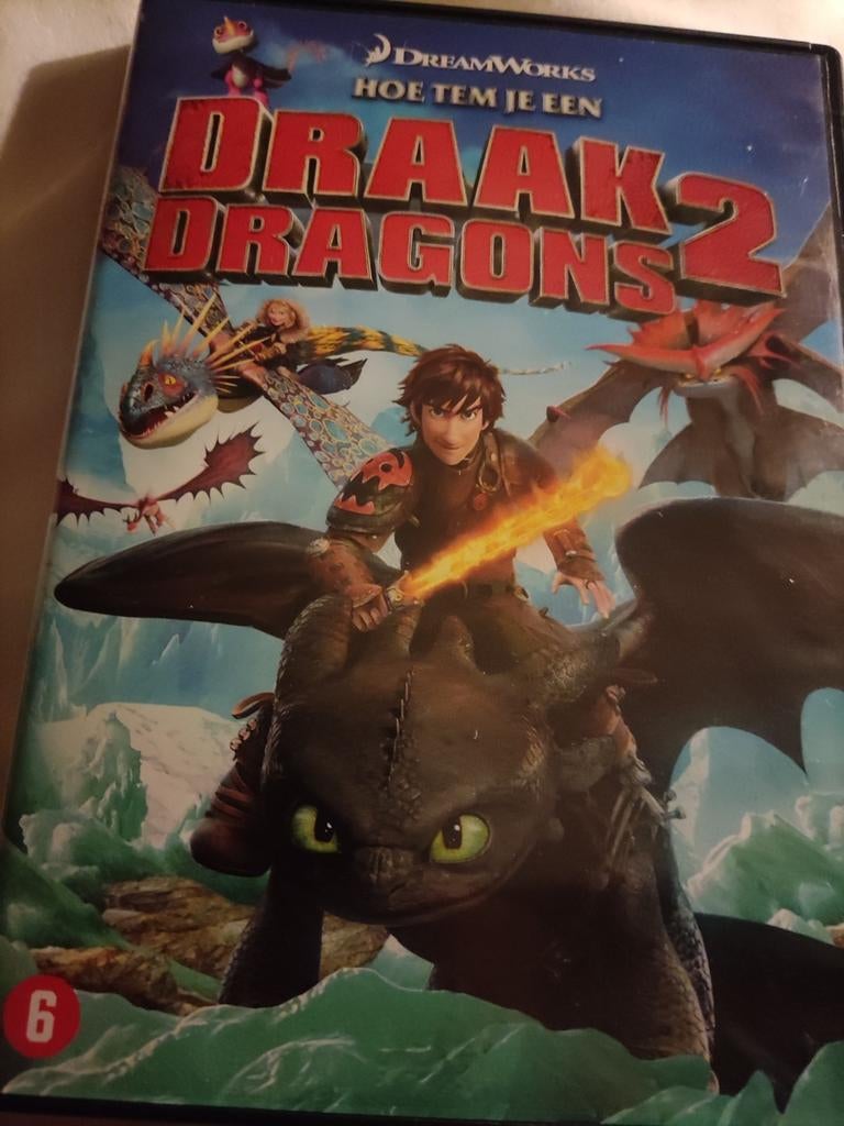 Hoe tem je een draak 2, Ophalen of Verzenden, Zo goed als nieuw