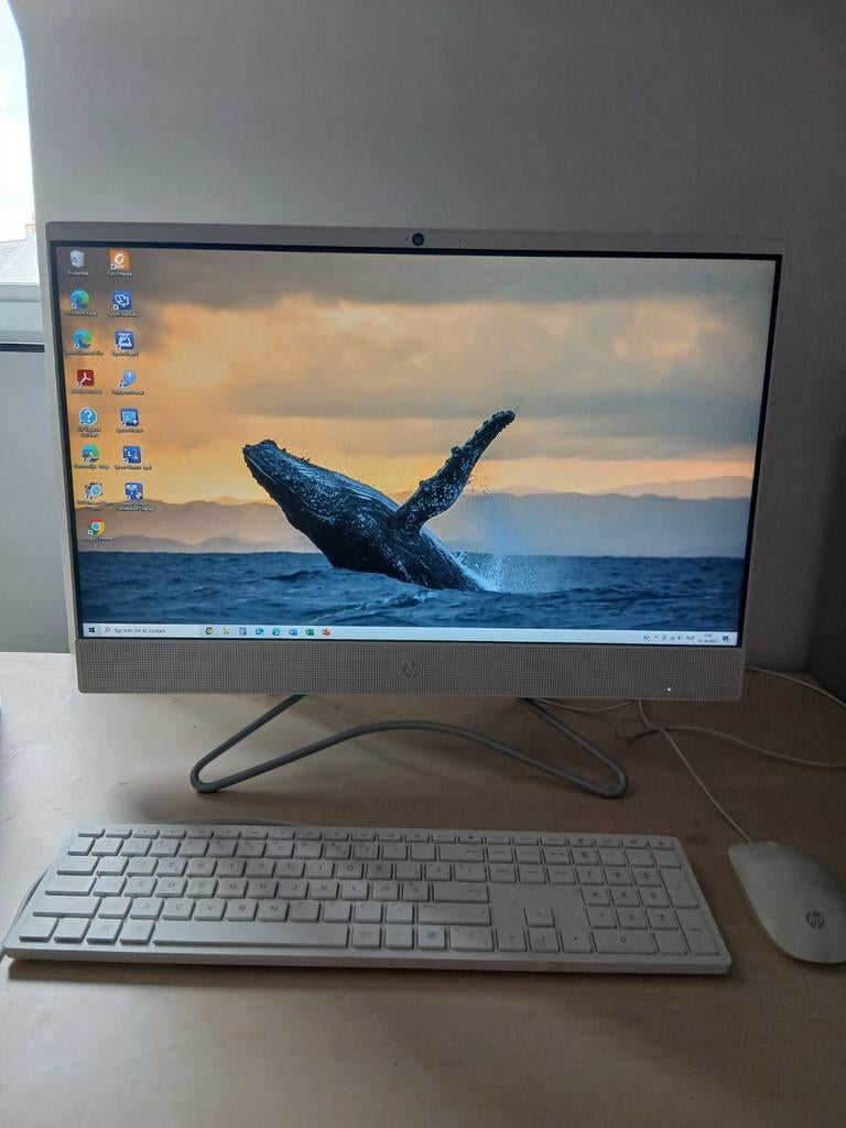 Hp all in one, Computers en Software, Ophalen, Zo goed als nieuw