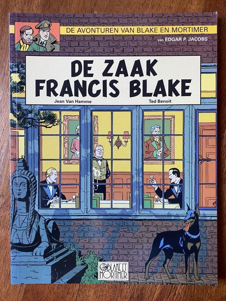 Blake en Mortimer Strips, Plusieurs BD, Enlèvement ou Envoi, Edgar P. Jacobs, Utilisé