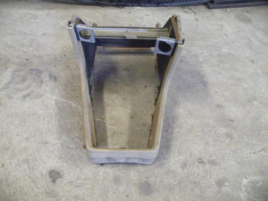 BMW E 24 armature de console, Ophalen, Gebruikt, BMW
