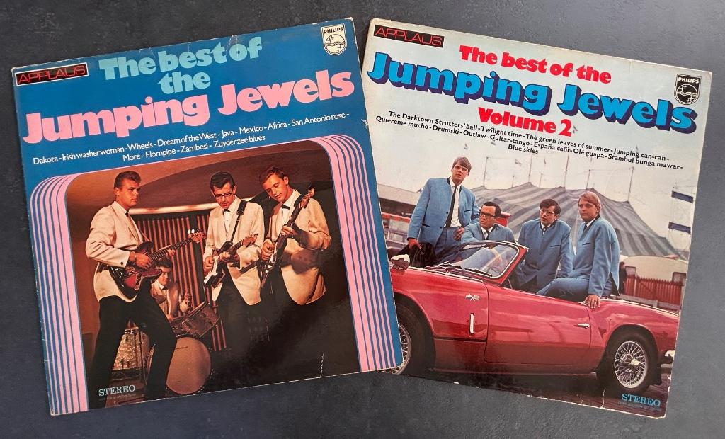 JUMPING JEWELS - The best of the Jumping Jewels 1 & 2 (2LPs), Verzenden, 12 inch, Rock-'n-Roll