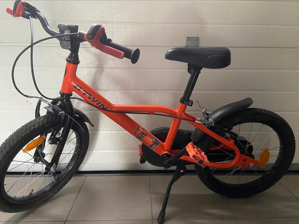 Btwin robot 500 kinderfiets, Fietsen en Brommers, Ophalen of Verzenden, Zo goed als nieuw