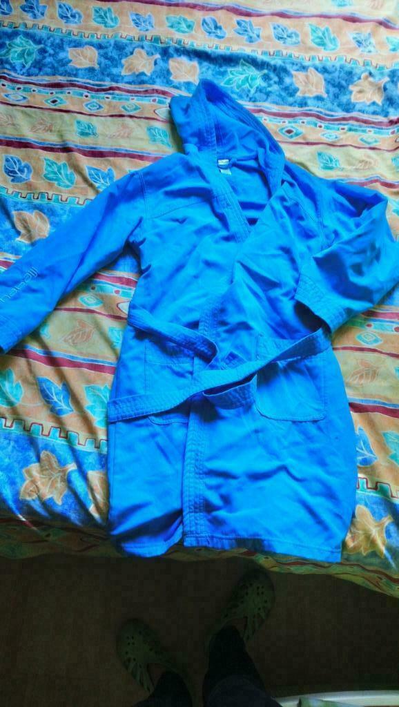 Peignoir de bain enfant 14 ans, Kinderen en Baby's, Kinderkleding | Maat 164, Zo goed als nieuw, Jongen of Meisje, Overige typen