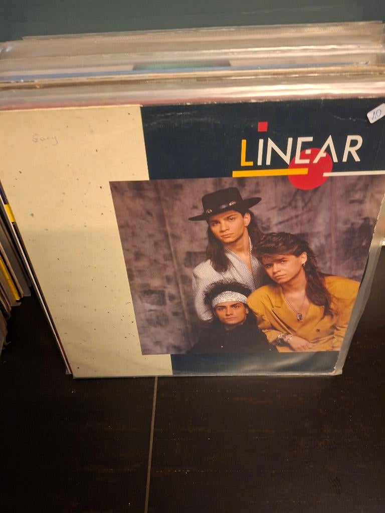 lp - linear - linear - vak 10, Enlèvement ou Envoi, Utilisé
