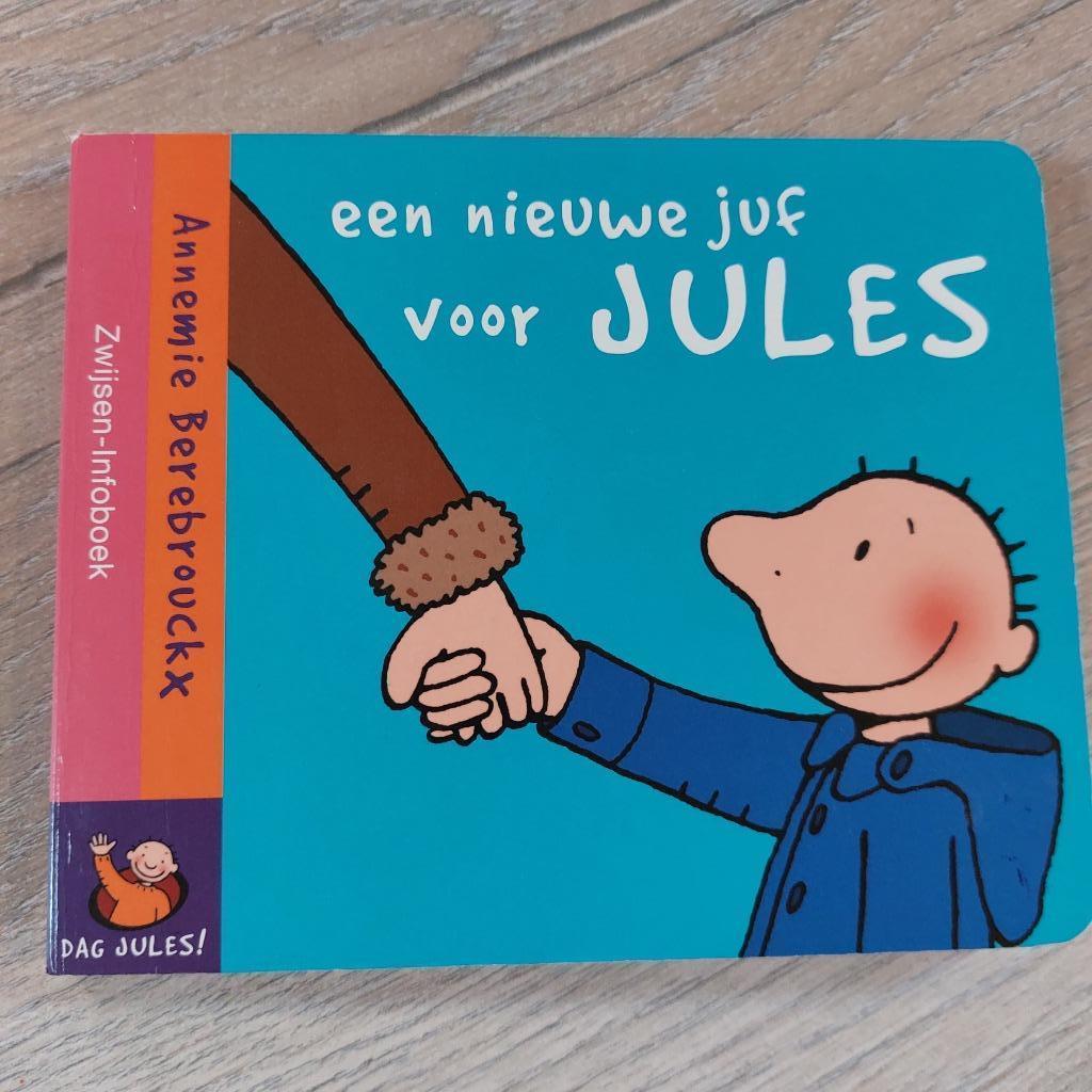 boekje een nieuwe juf voor jules annemie berebrouckx, Boeken, Ophalen