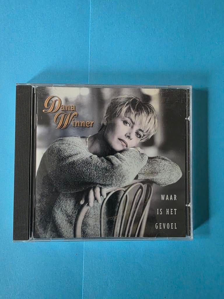 Dana Winner Waar is het gevoel, Ophalen of Verzenden, Zo goed als nieuw