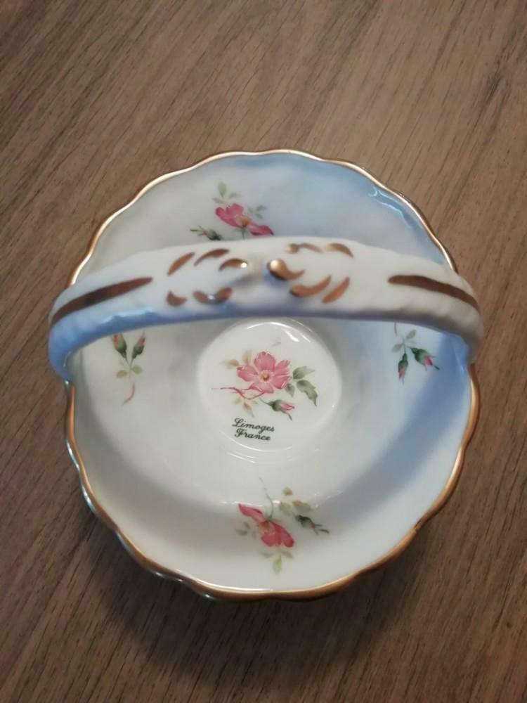 Limoges Frans porcelein, zonder schade, Antiek en Kunst, Antiek | Porselein, Ophalen of Verzenden