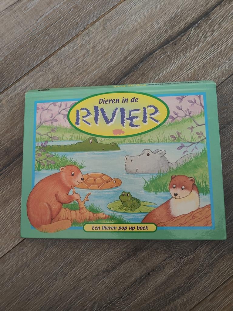 Dieren in de rivier, Ophalen of Verzenden