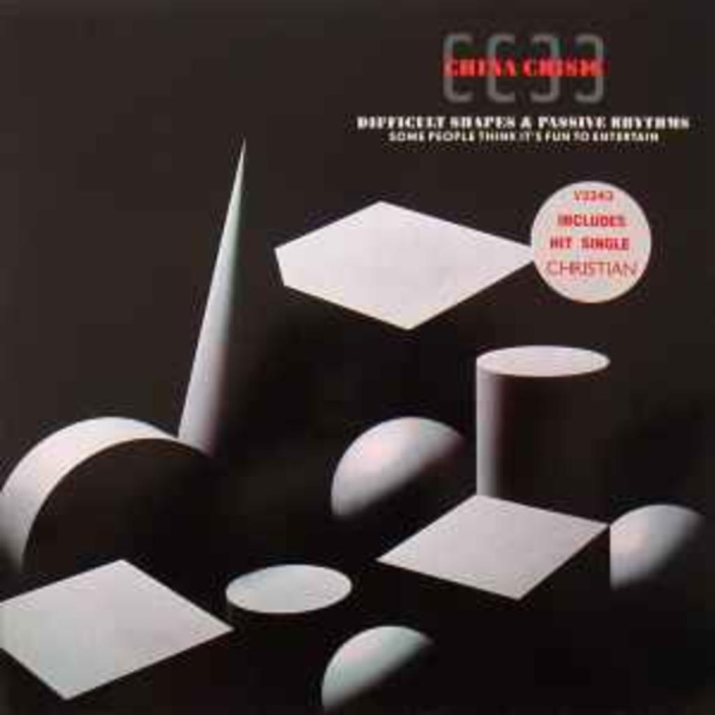 china crisis Difficult Shapes & Passive Rhythms - Some Peopl, Ophalen of Verzenden, Zo goed als nieuw, 12 inch