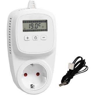 Régulateur chauffage TC-500 thermostat pompe de circulation, Enlèvement, Comme neuf