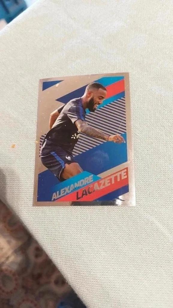 Panini / Sticker / Alexandre Lacazette / France FFF, Verzenden, Nieuw, Poster, Plaatje of Sticker