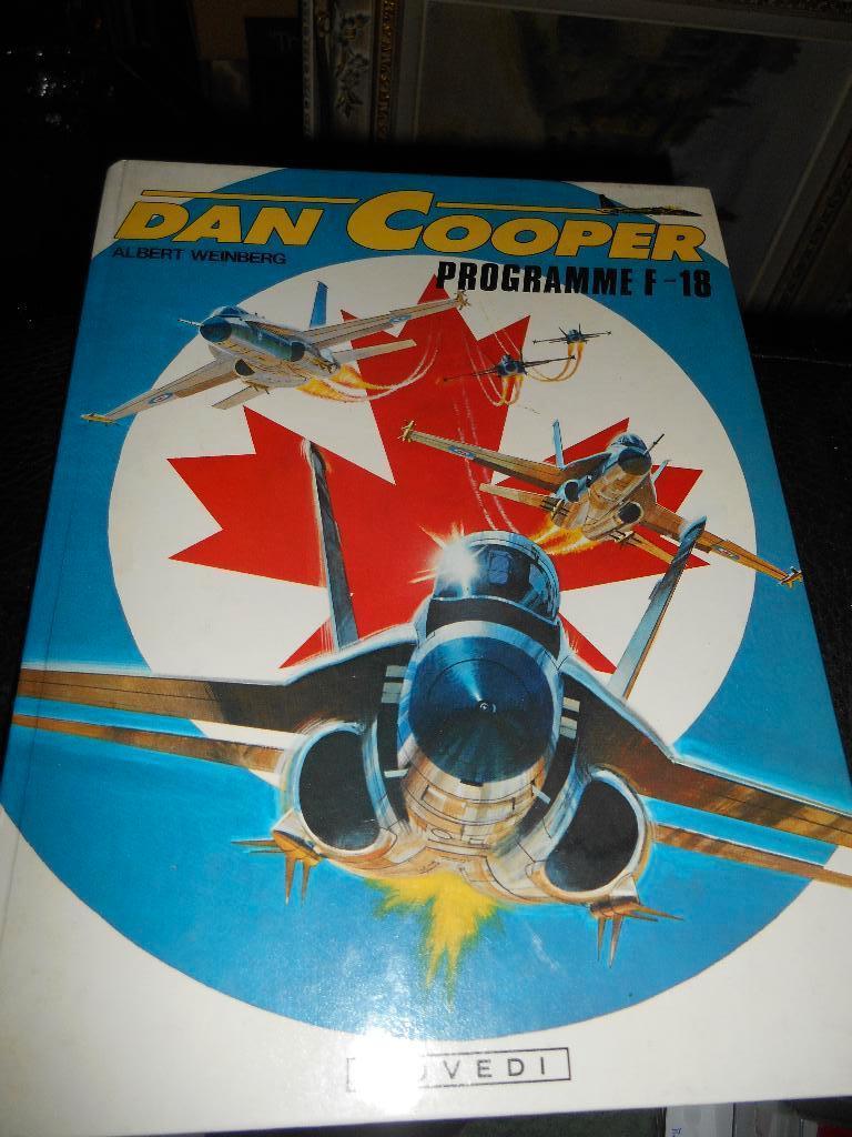 Dan Cooper " Programme F-18" eo, Livres, Enlèvement ou Envoi