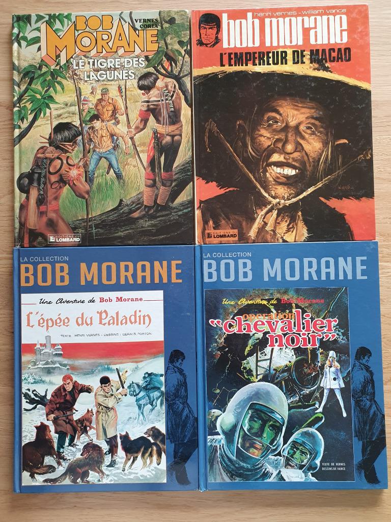 lot de 4 Bob Morane - très bon état, Livres, Enlèvement ou Envoi