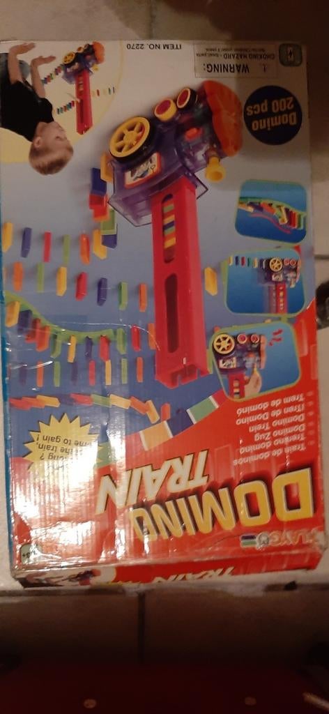 Domino trein, Ophalen of Verzenden, Nieuw
