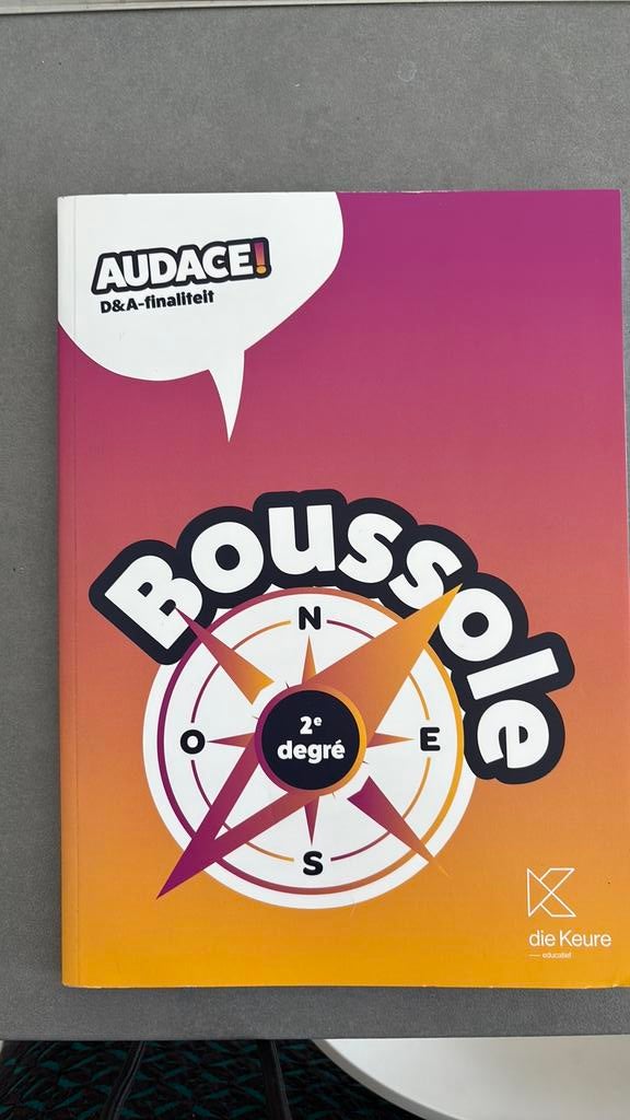 Audace Boussole, Ophalen of Verzenden, Zo goed als nieuw, Overige niveaus, Frans