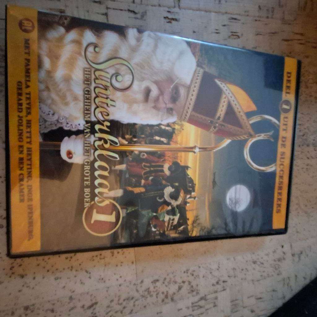 Dvd sinterklaas, Enlèvement