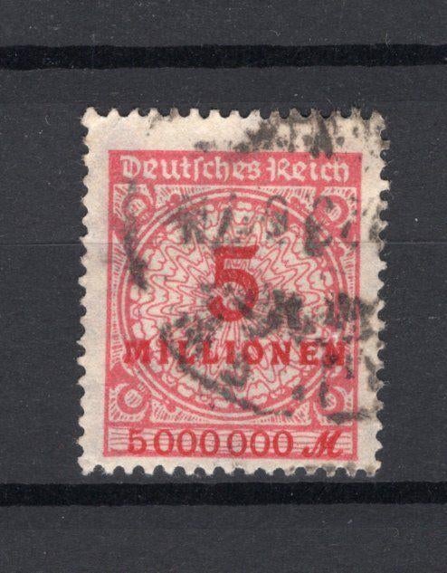DEUTSCHES REICH Yt. 298 gestempeld, Ophalen of Verzenden, Gestempeld