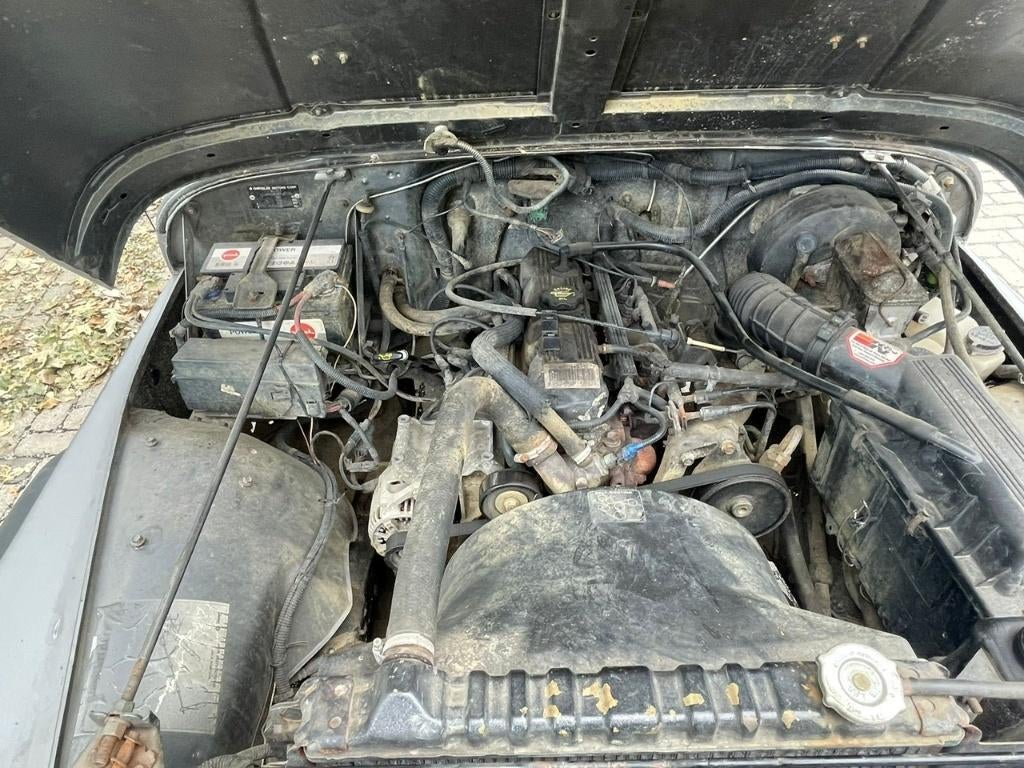 Jeep Wrangler 2500 roestvrij oldtimer, foto 6