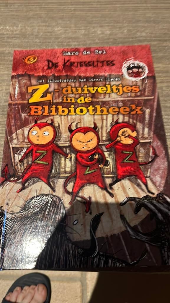 Marc de Bel - Z-duiveltjes in de bibliotheek, Ophalen of Verzenden, Marc de Bel