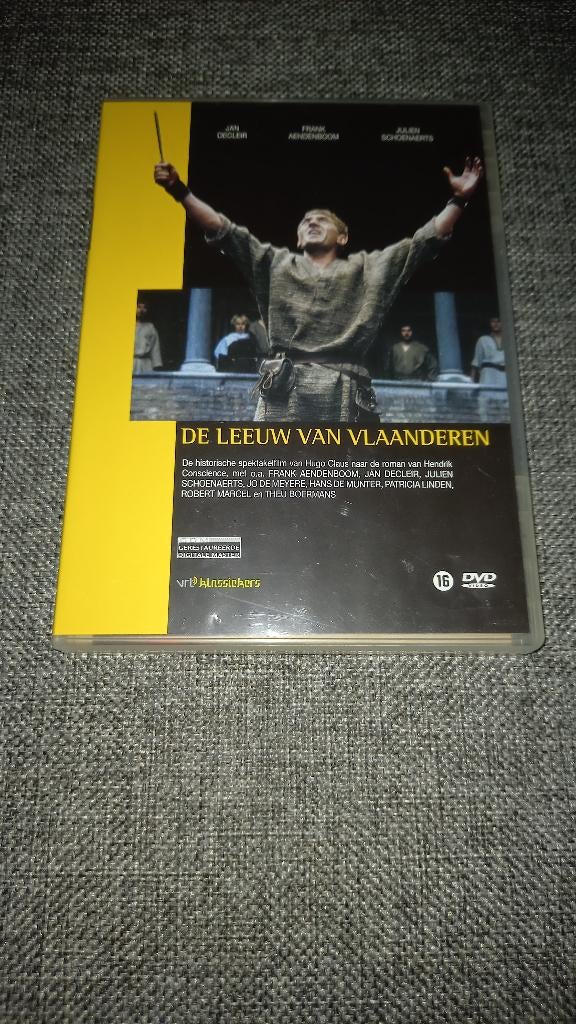 DVD De Leeuw van Vlaanderen, Ophalen of Verzenden, Gebruikt
