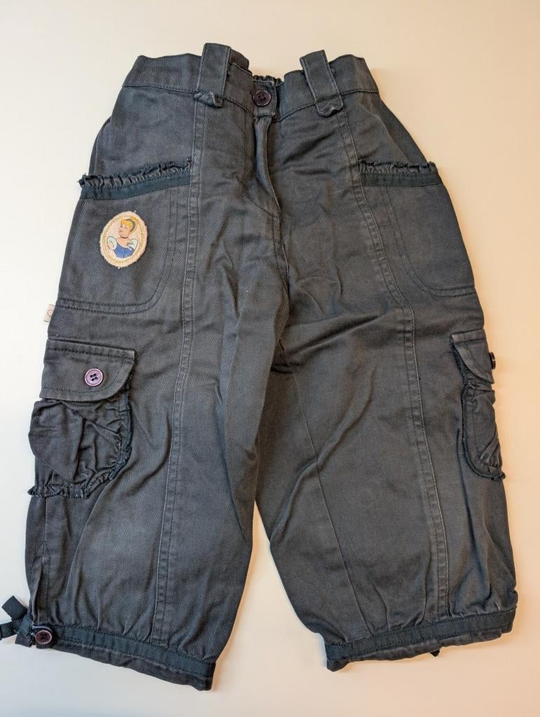 Disney donker blauw 3/4 broek voor 5 jaar, Kinderen en Baby's, Kinderkleding | Maat 110, Meisje, Ophalen of Verzenden, Zo goed als nieuw