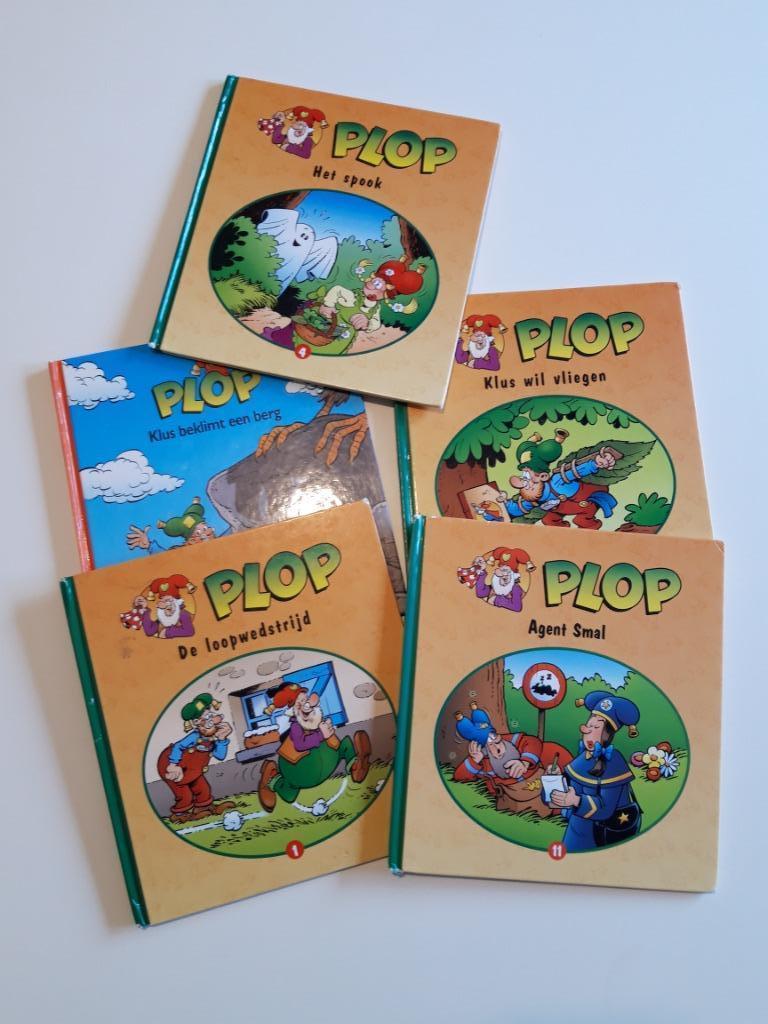 5 Kabouter Plop-boeken, Ophalen of Verzenden, Gelezen, Studio 100, Jongen of Meisje