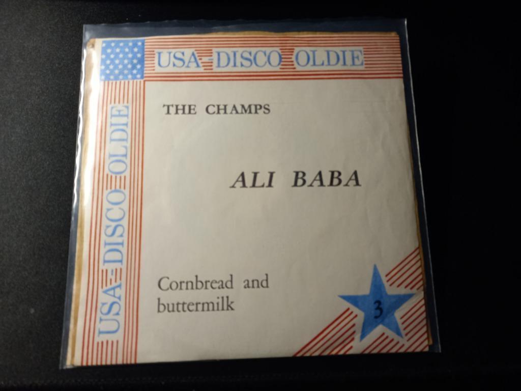 The Champs – Ali Baba '7 " Popcorn ", Cd's en Dvd's, Vinyl Singles, Zo goed als nieuw, Single, Overige genres, 7 inch, Ophalen of Verzenden