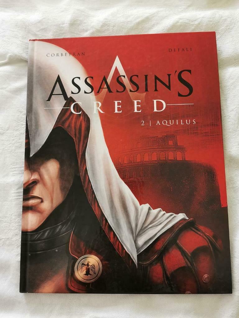 Assassin's Creed 2 HC - Aquilus, Une BD, Enlèvement ou Envoi, Neuf