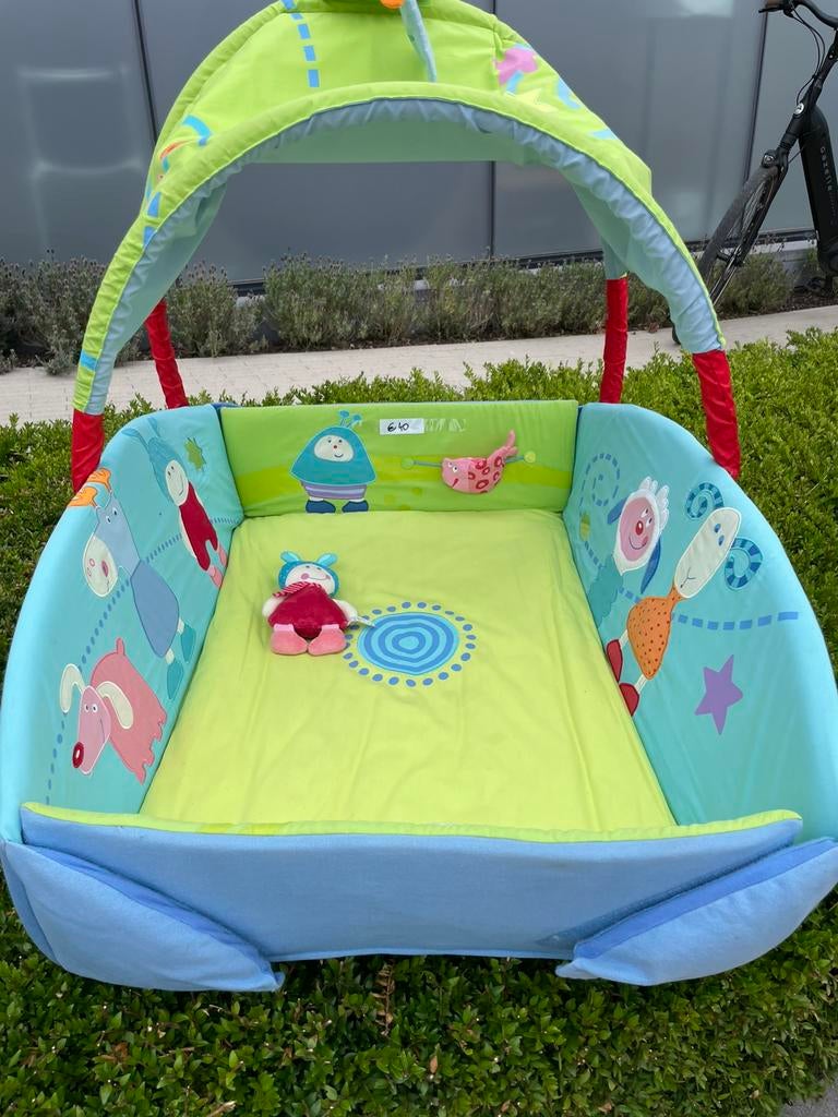 Haba babynest lollipop, Ophalen, Zo goed als nieuw