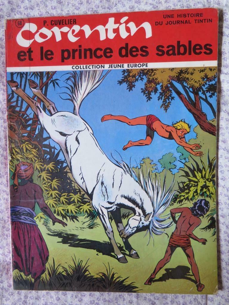 Corentin, Une BD, Enlèvement ou Envoi, Utilisé