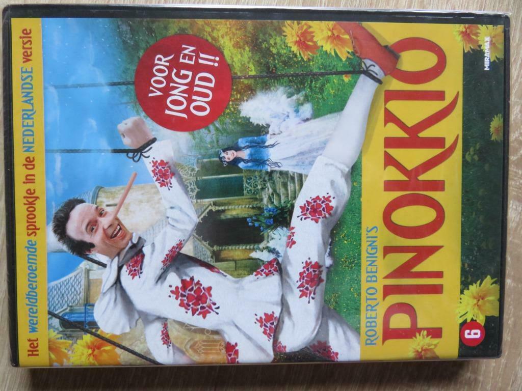 PINOKKIO - DVD - (NIEUW GESEALD), Alle leeftijden, Ophalen of Verzenden, Overige genres, Film