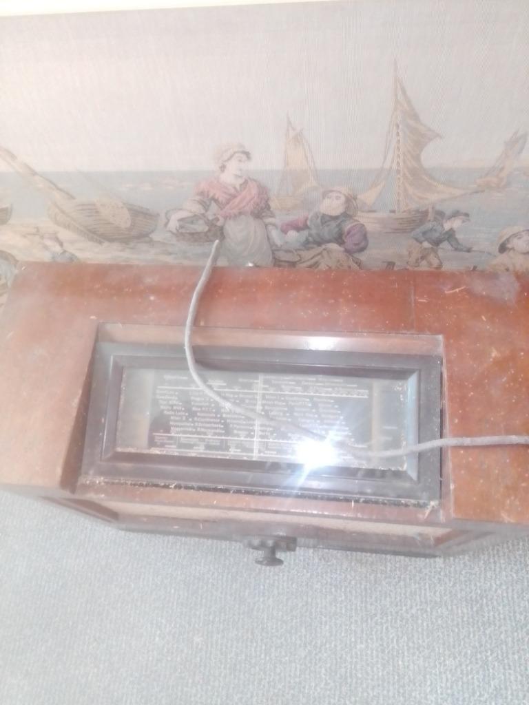 oude radio, Ophalen, Radio