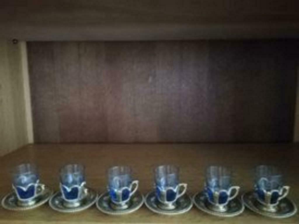 Druppelglaasjes vintage, Ophalen