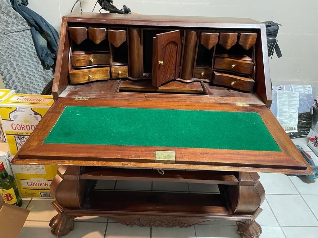 Bureel kast, Antiek en Kunst, Ophalen