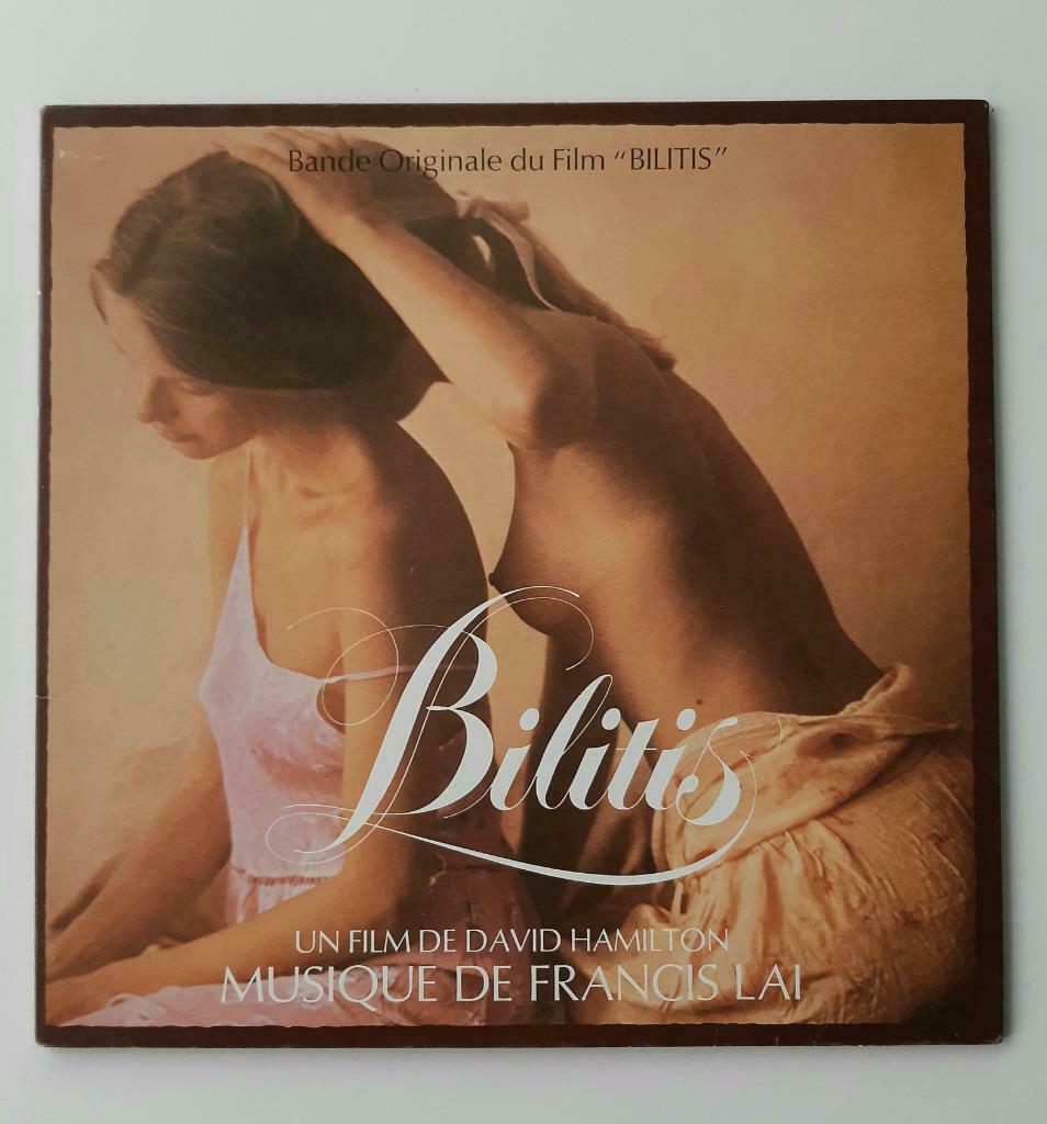 Bilitis - vinyl 33rpm - originele soundtrack, Ophalen of Verzenden, Gebruikt, 12 inch