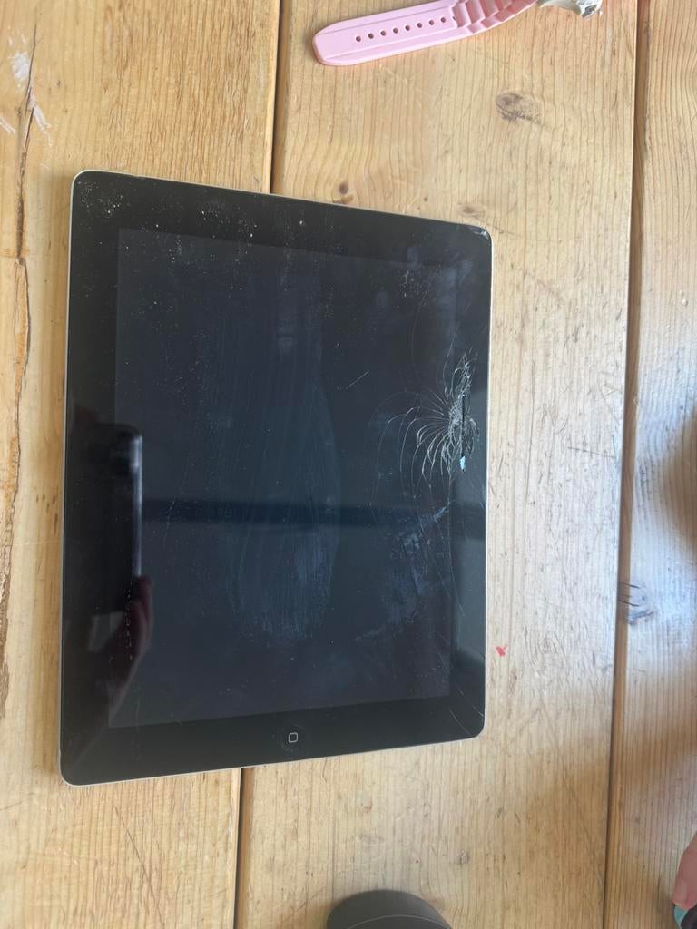 iPad defect, Enlèvement ou Envoi, Comme neuf