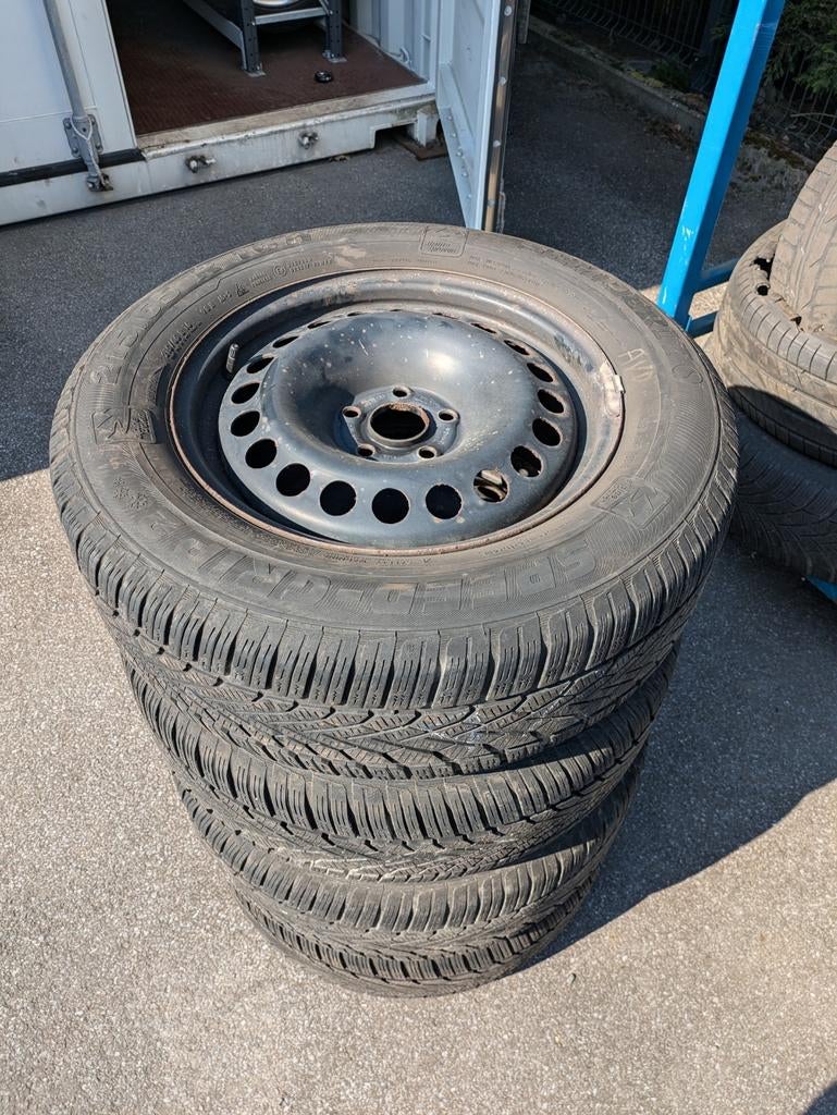 Roues hiver Opel Mokka 2013-2019, Utilisé, Opel