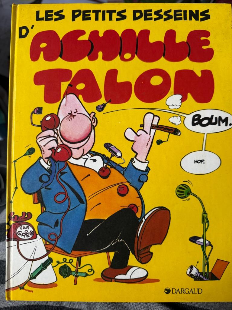 Achille Talon - De kleine ontwerpen van Achille Talon - EO 1, Ophalen, Zo goed als nieuw, Greg
