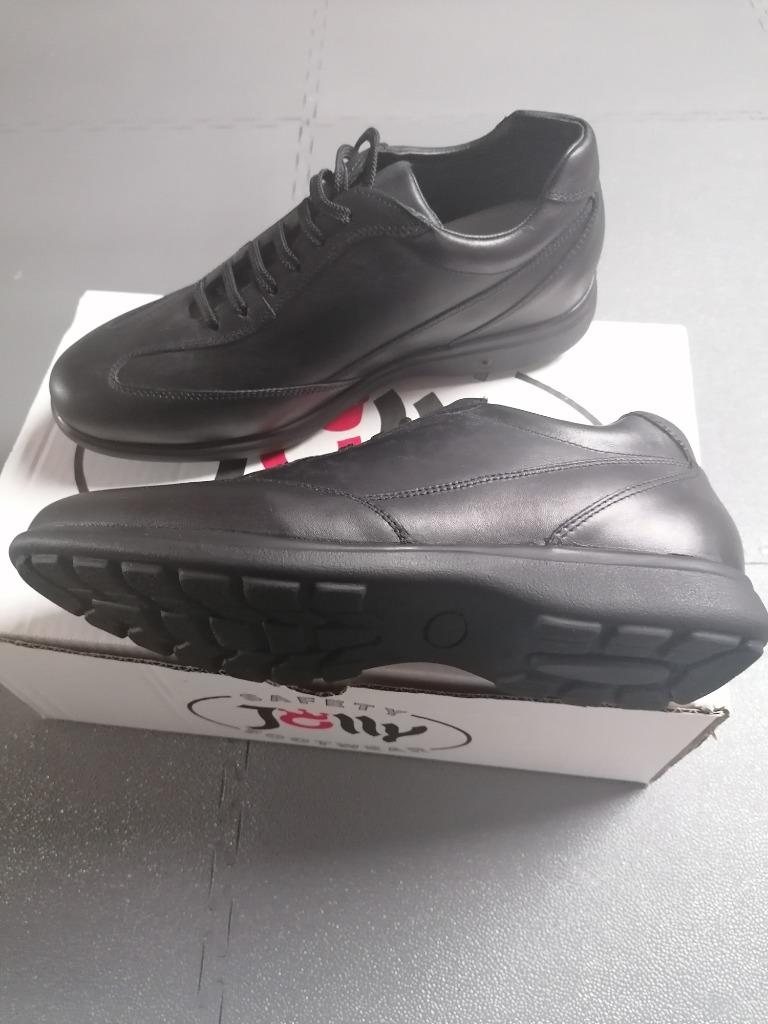 Jolly lederen schoen - maat 43, Kleding | Heren, Schoenen, Zwart, Nieuw, Ophalen of Verzenden, Veterschoenen