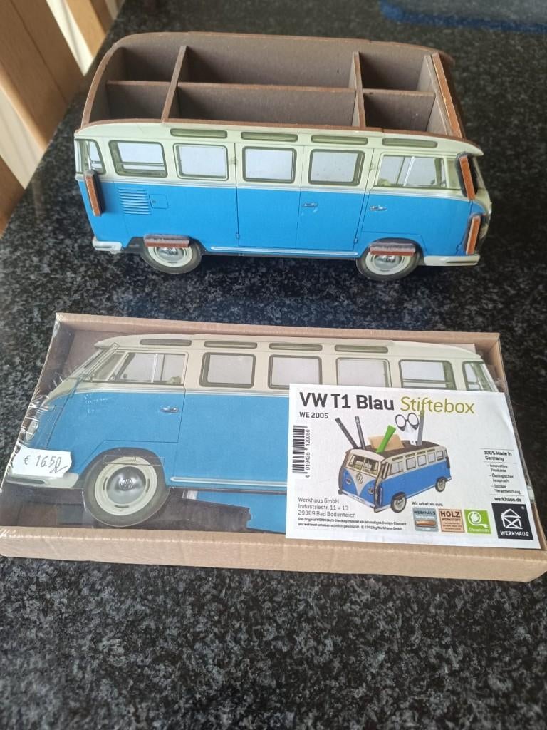 stiftenbox VW T1 blauw, Ophalen, Nieuw, Gebruiksvoorwerp