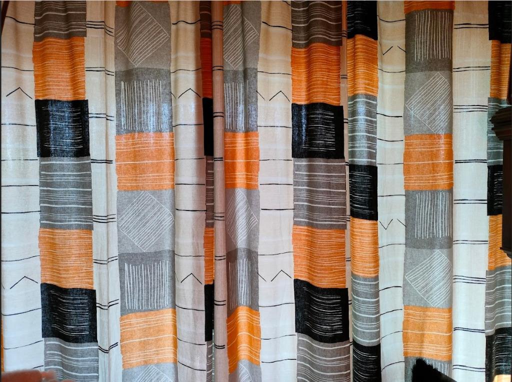 Gordijnen, Ophalen, Zo goed als nieuw, 200 cm of meer, 200 cm of meer