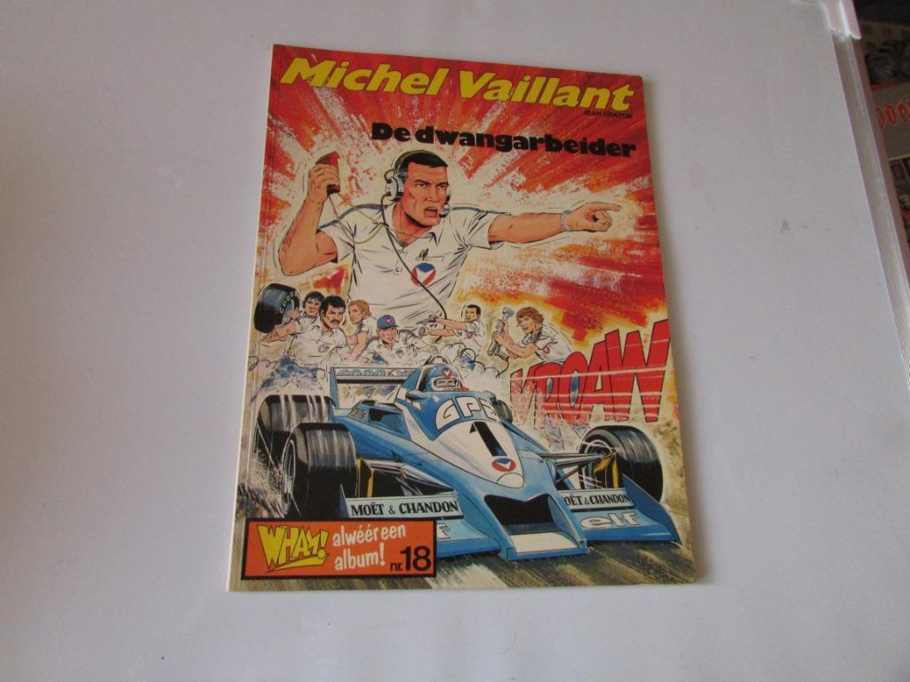 MICHEL VAILLANT, DE DWANGARBEIDER, Boeken, Stripverhalen, Gelezen, Jean Graton, Eén stripboek, Ophalen of Verzenden