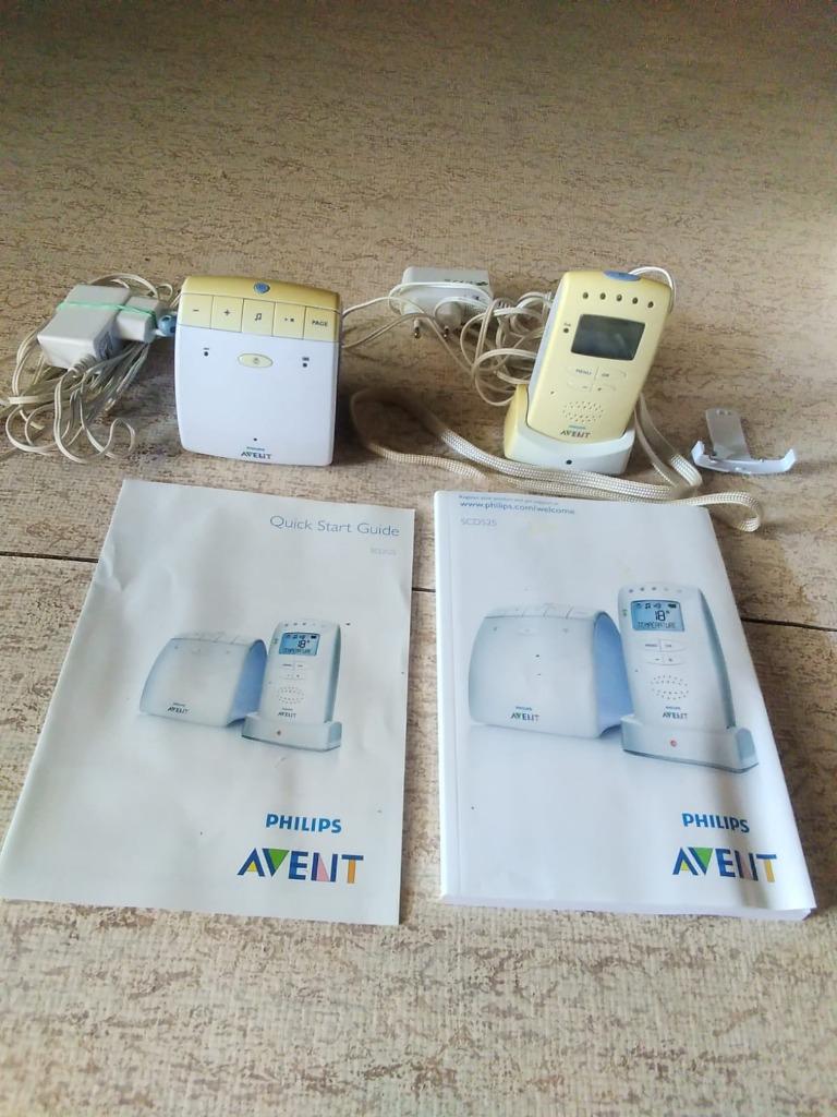 Babyfoon Philips, Ophalen, Nieuw, Minder dan 100 meter