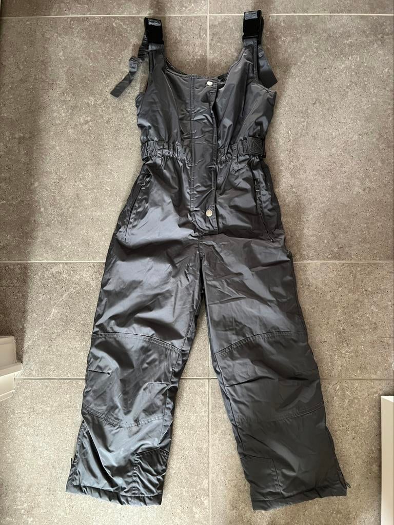 Pantalon de ski (gris) pour enfants (8 ans), Enlèvement ou Envoi, Comme neuf, Vêtements